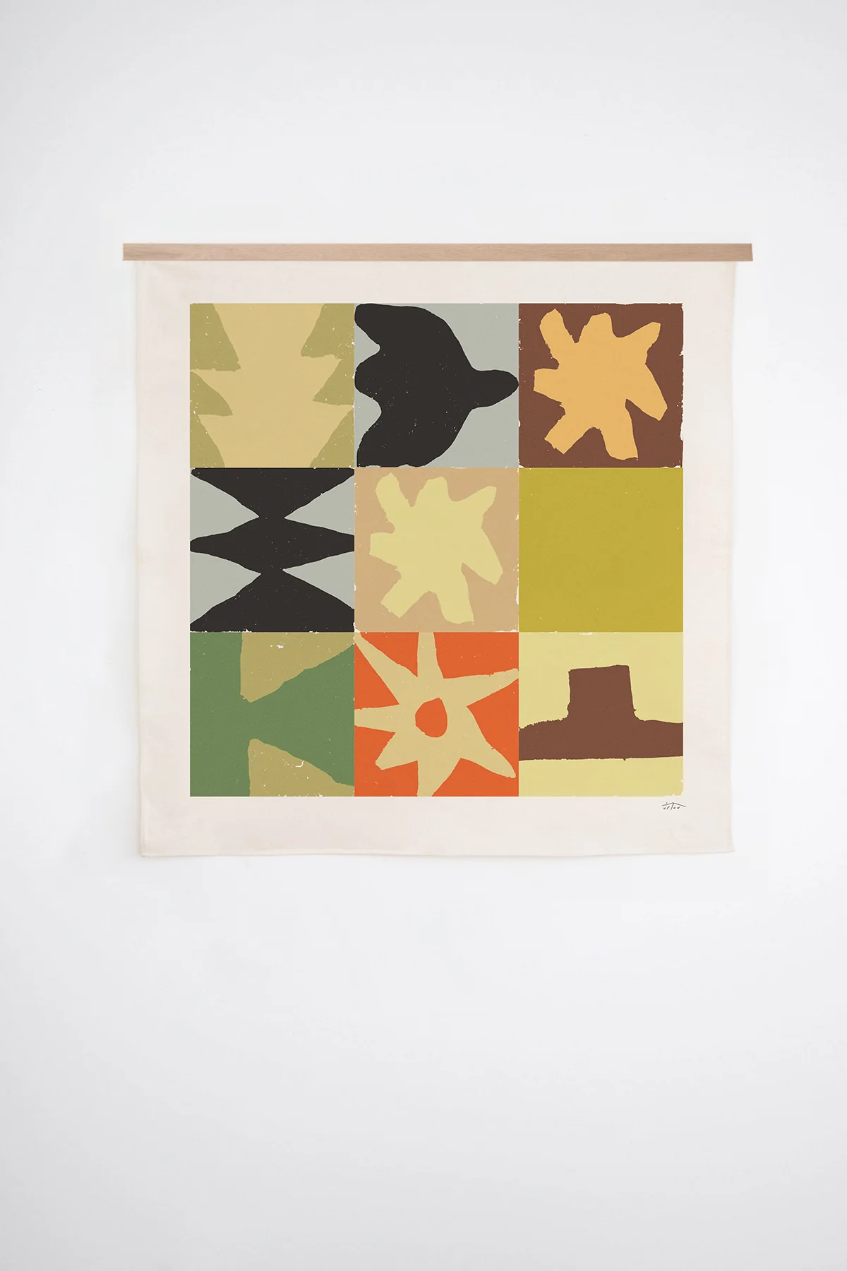 ASAPH | 48 x 48 | Canvas - Image 4