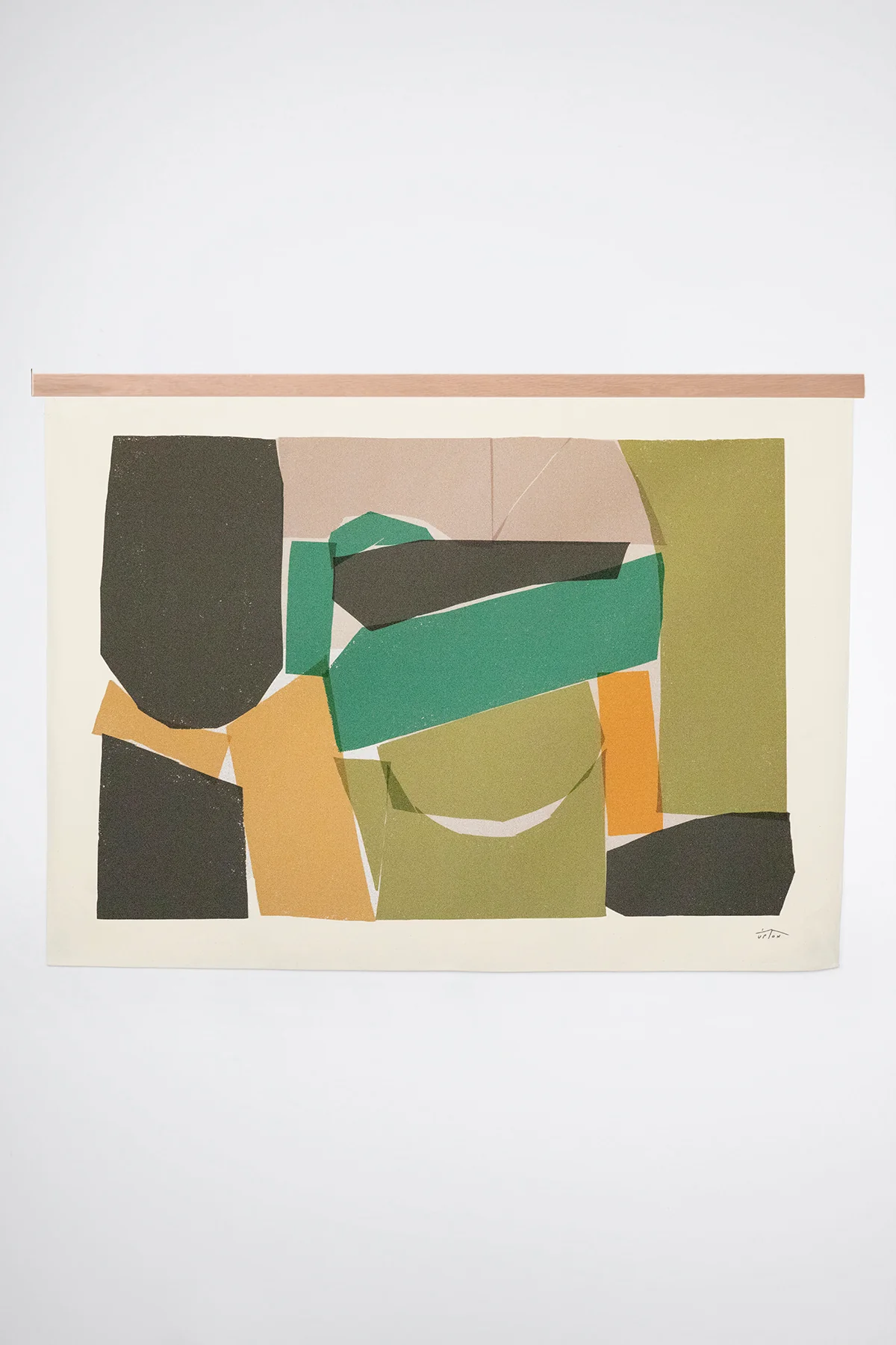 GALLIA | 48 x 36 | Canvas - Image 4